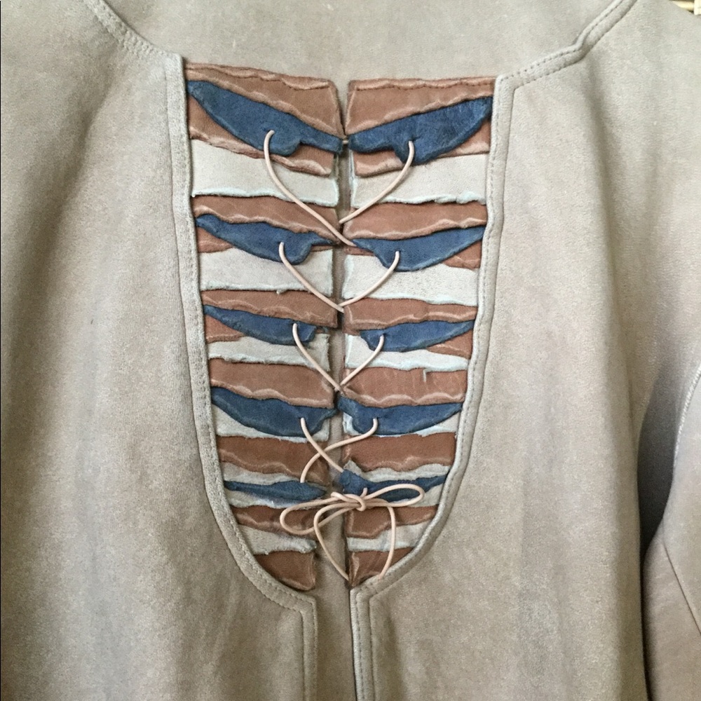 Robert Comstock leather jacket